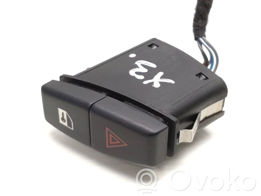 BMW X3 E83 Hazard light switch 