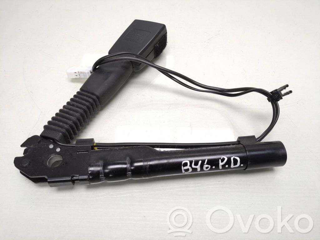BMW 1 F20 F21 Front seatbelt buckle 