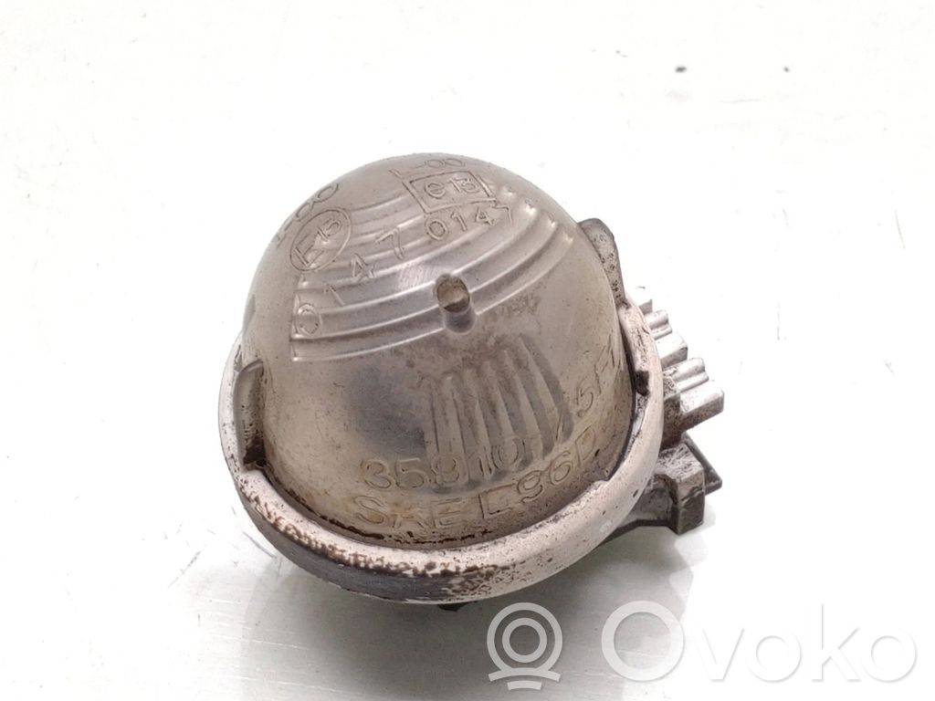 Lampa oświetlenia tylnej tablicy rejestracyjnej   01470147,3591075F1,3591075F1