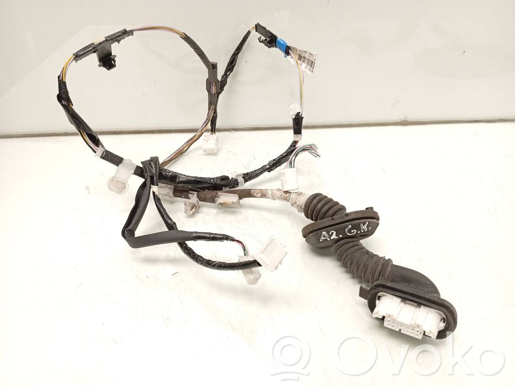 Toyota Auris E180 Cableado de puerta trasera 