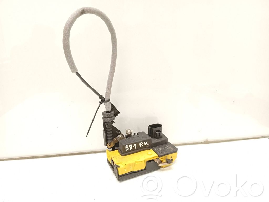 Front door lock