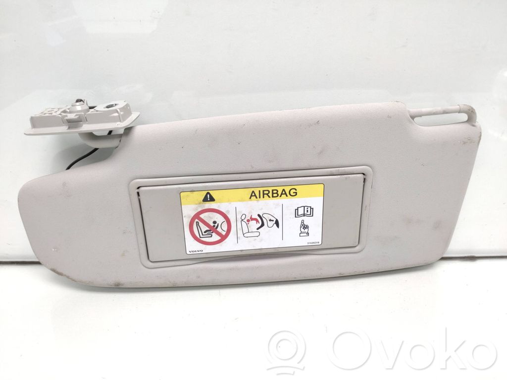 Volvo V40 Sun visor 