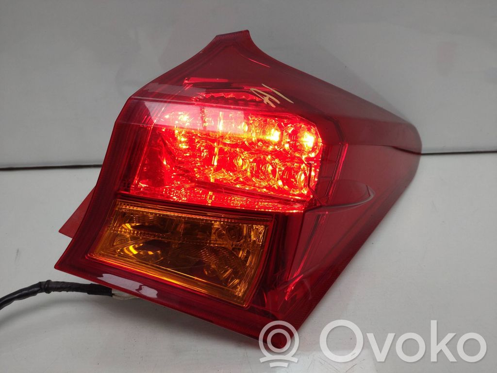 Toyota Auris E180 Takavalot 