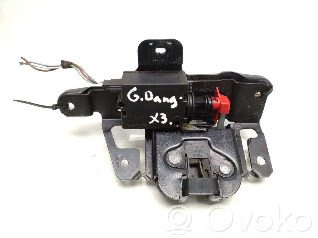 BMW X3 E83 Tailgate/trunk/boot lock/catch/latch 
