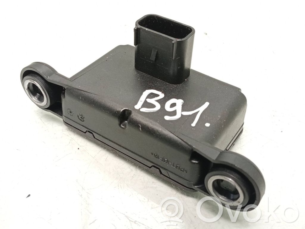 Opel Astra J Sensor ESP de aceleración de frecuencia del intermitente 
