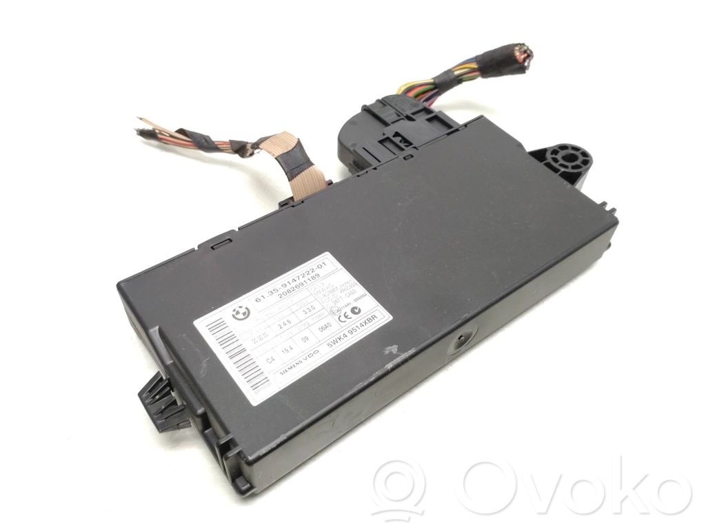BMW 5 E60 E61 CAS control unit/module 