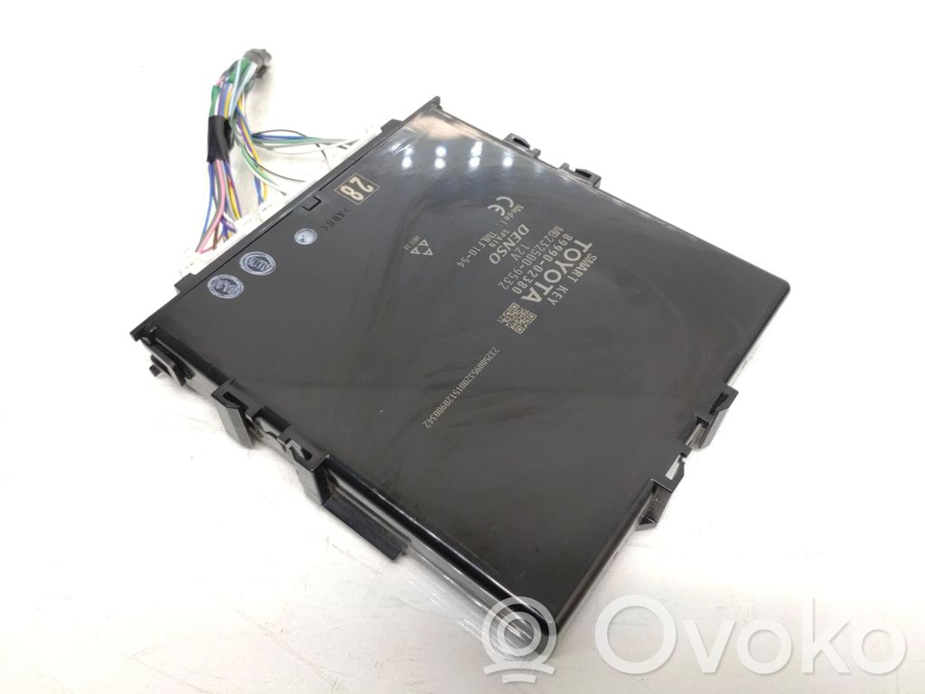 Toyota Auris E180 Module de contrôle sans clé Go 