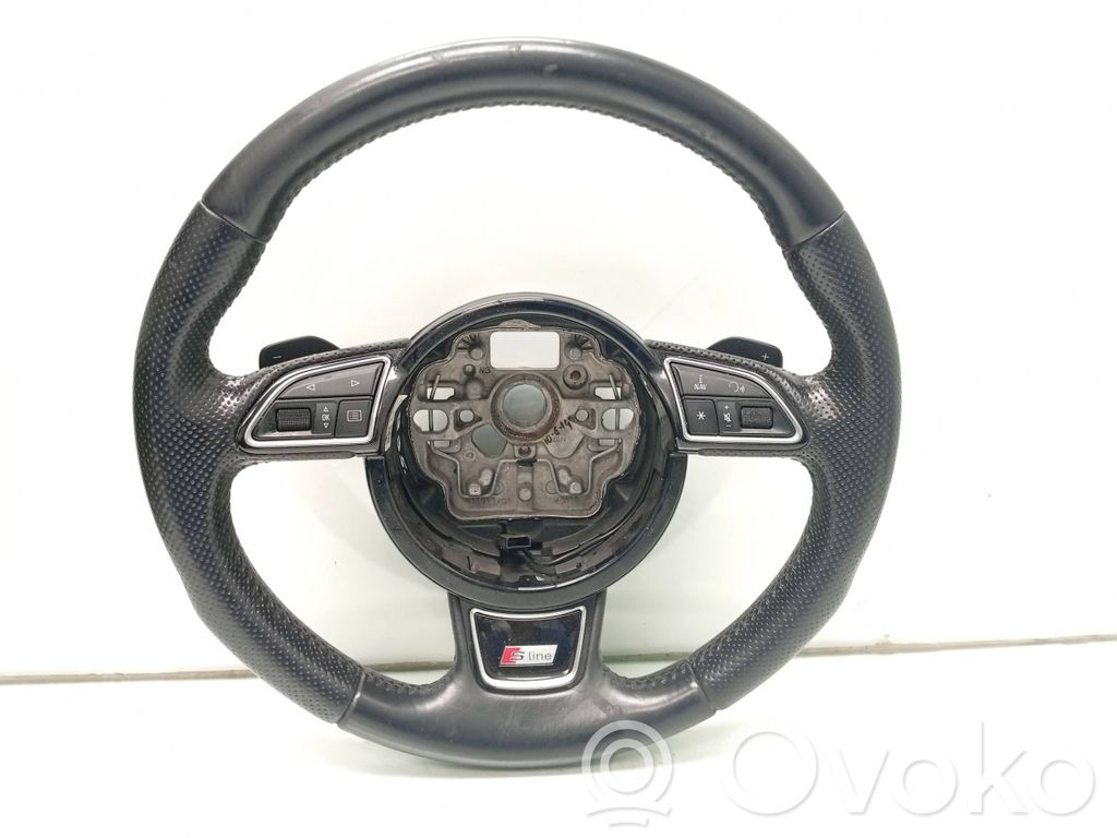 Audi A6 S6 C7 4G Ohjauspyörä 