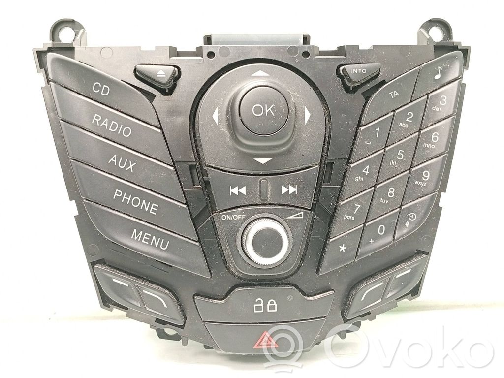 Ford Fiesta Head unit multimedia control 