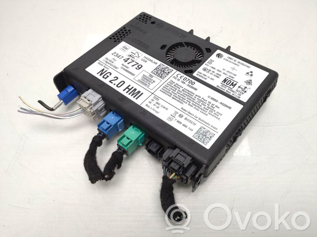 Opel Insignia A GPS navigation control unit/module 