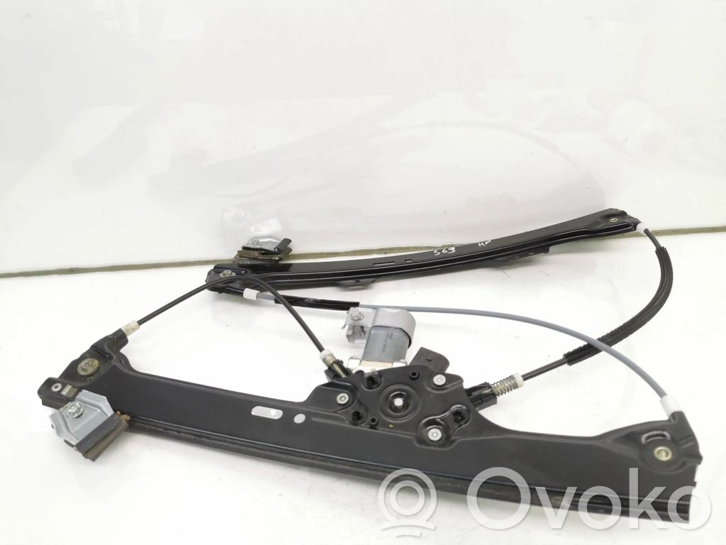 BMW 5 E60 E61 Front door window regulator with motor 