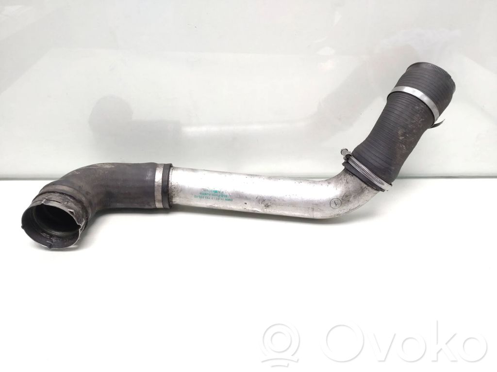 BMW 5 E60 E61 Intercooler hose/pipe 