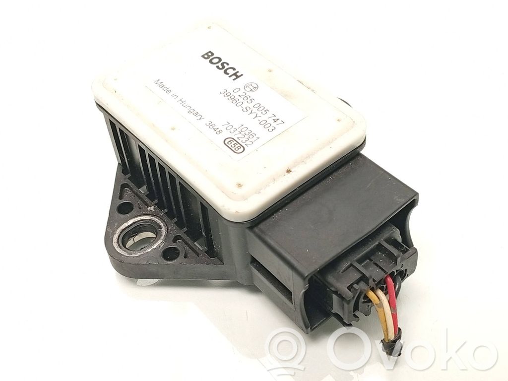 Honda CR-V Sensor ESP de aceleración de frecuencia del intermitente 