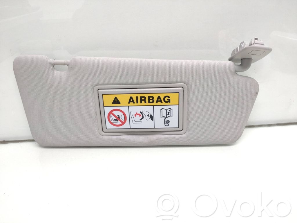 Renault Zoe Sun visor 