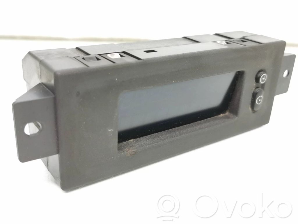 Opel Vivaro Screen/display/small screen 