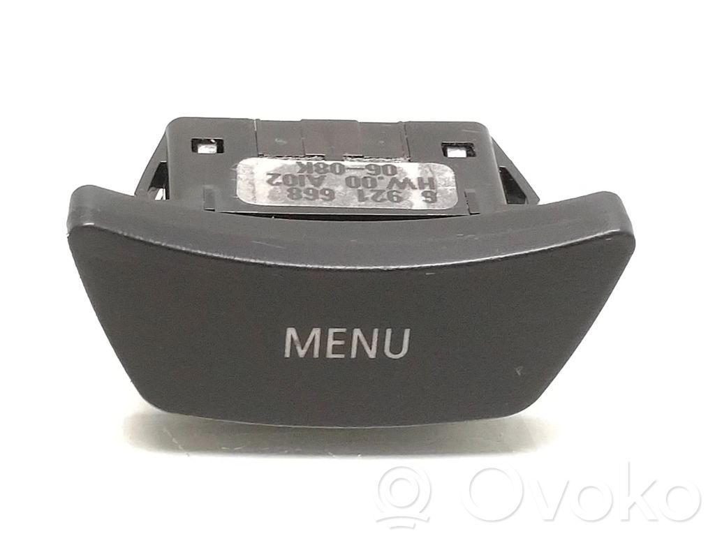 BMW 5 E60 E61 On-board computer control switch 