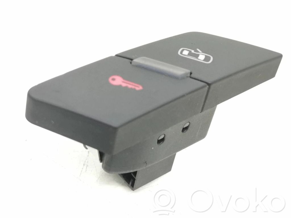 Audi A6 S6 C6 4F Central locking switch button 