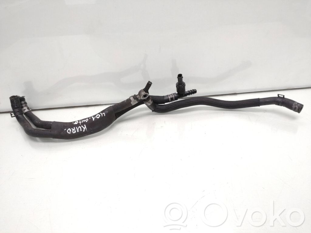 Audi A6 S6 C6 4F Fuel line/pipe/hose 