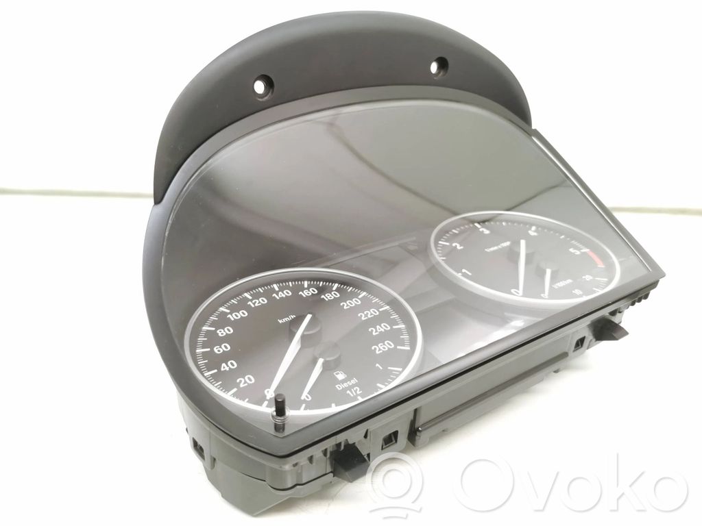 BMW 3 E90 E91 Speedometer (instrument cluster) 
