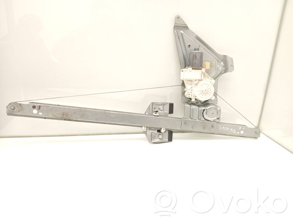 Mercedes-Benz Sprinter W906 Front door window regulator with motor 