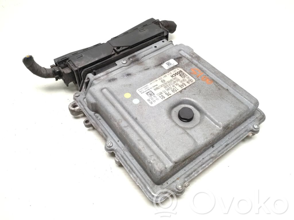 Mercedes-Benz Sprinter W906 Engine control unit/module 
