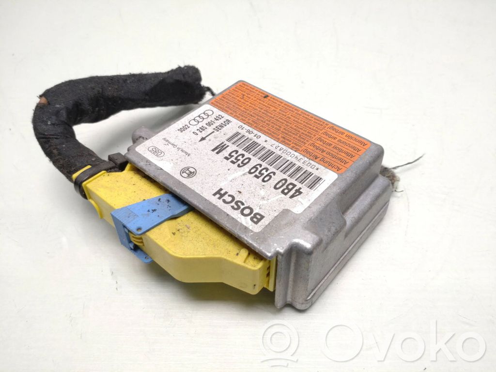 Audi A6 S6 C5 4B Airbag control unit/module 