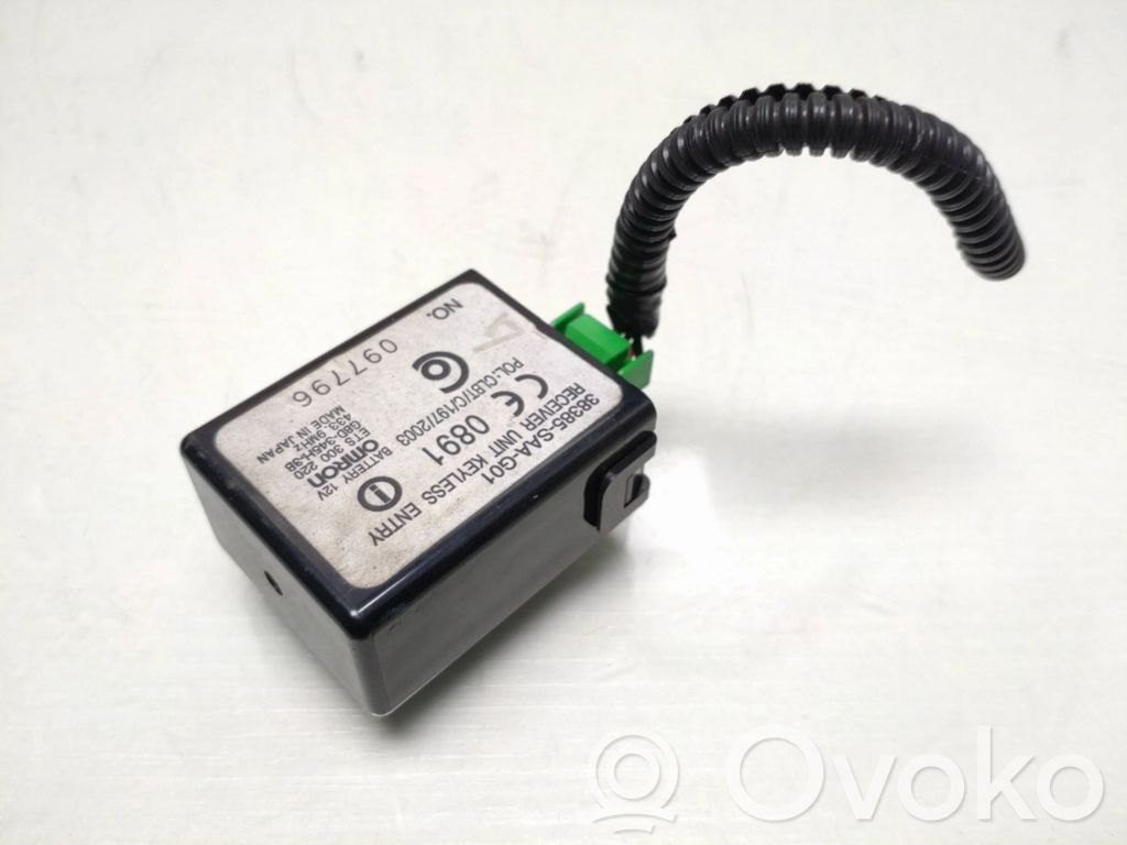 Honda FR-V Immobilizer control unit/module 