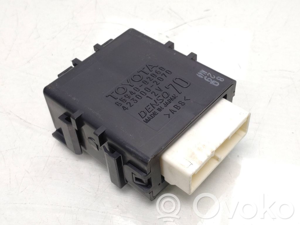 Toyota Auris E180 Other control units/modules 
