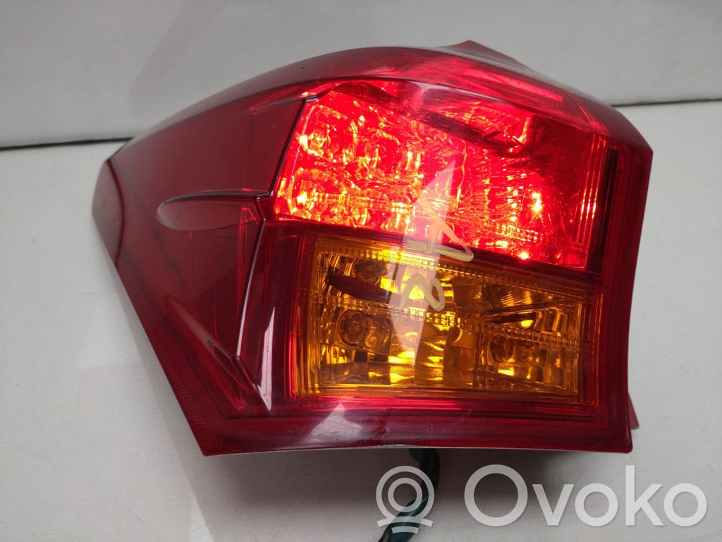 Toyota Auris E180 Takavalot 