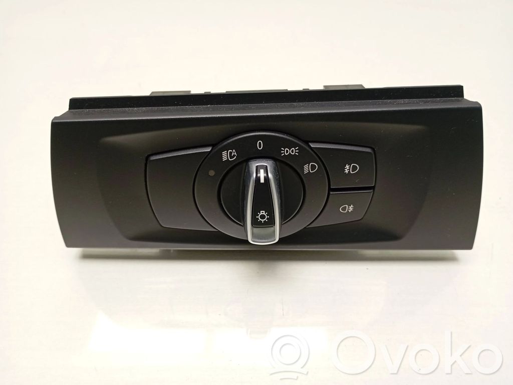 BMW 5 E60 E61 Lukturu slēdzis 