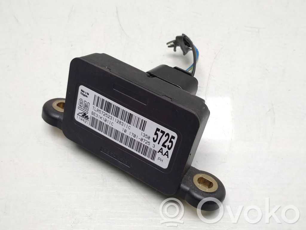 Opel Astra J Sensor ESP de aceleración de frecuencia del intermitente 
