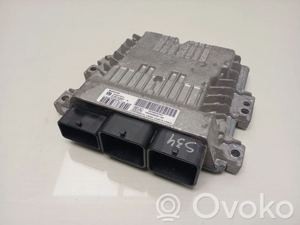 Peugeot 508 RXH Engine control unit/module 