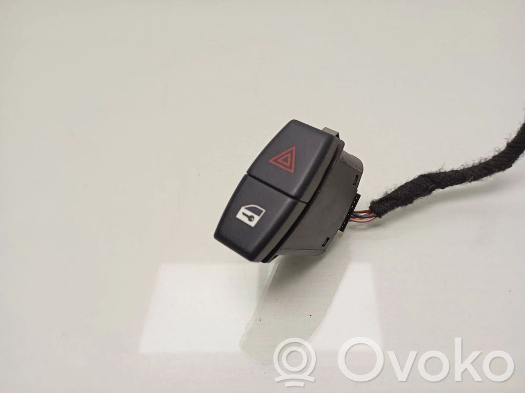 BMW 5 E60 E61 Hazard light switch 