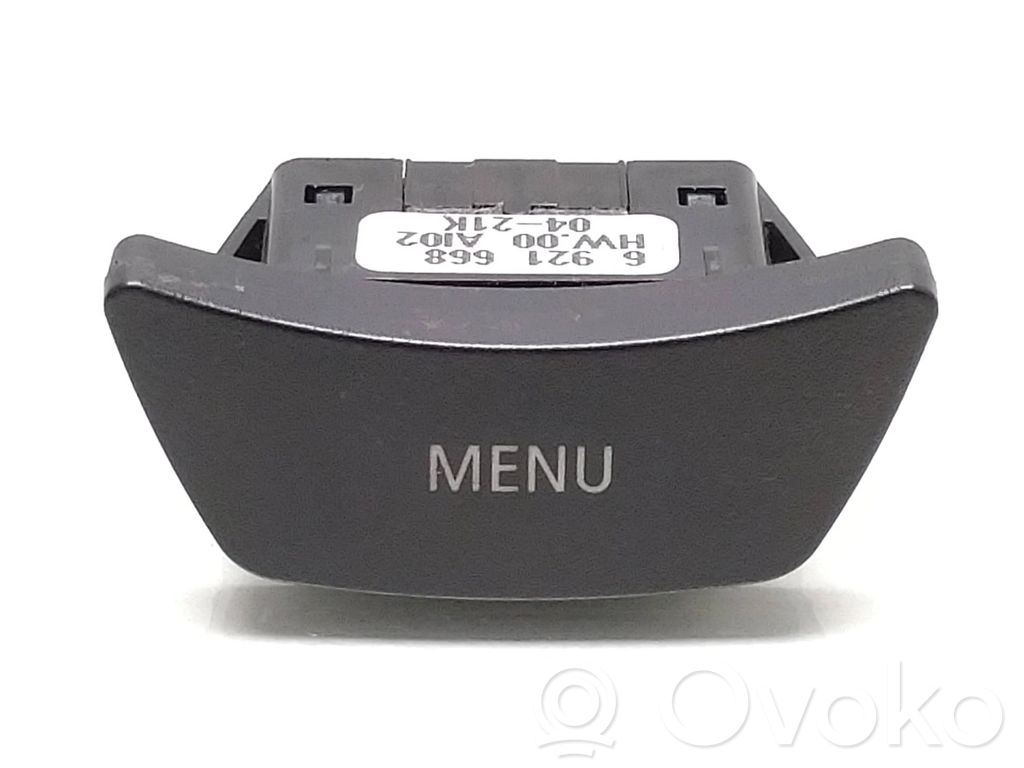 BMW 5 E60 E61 On-board computer control switch 