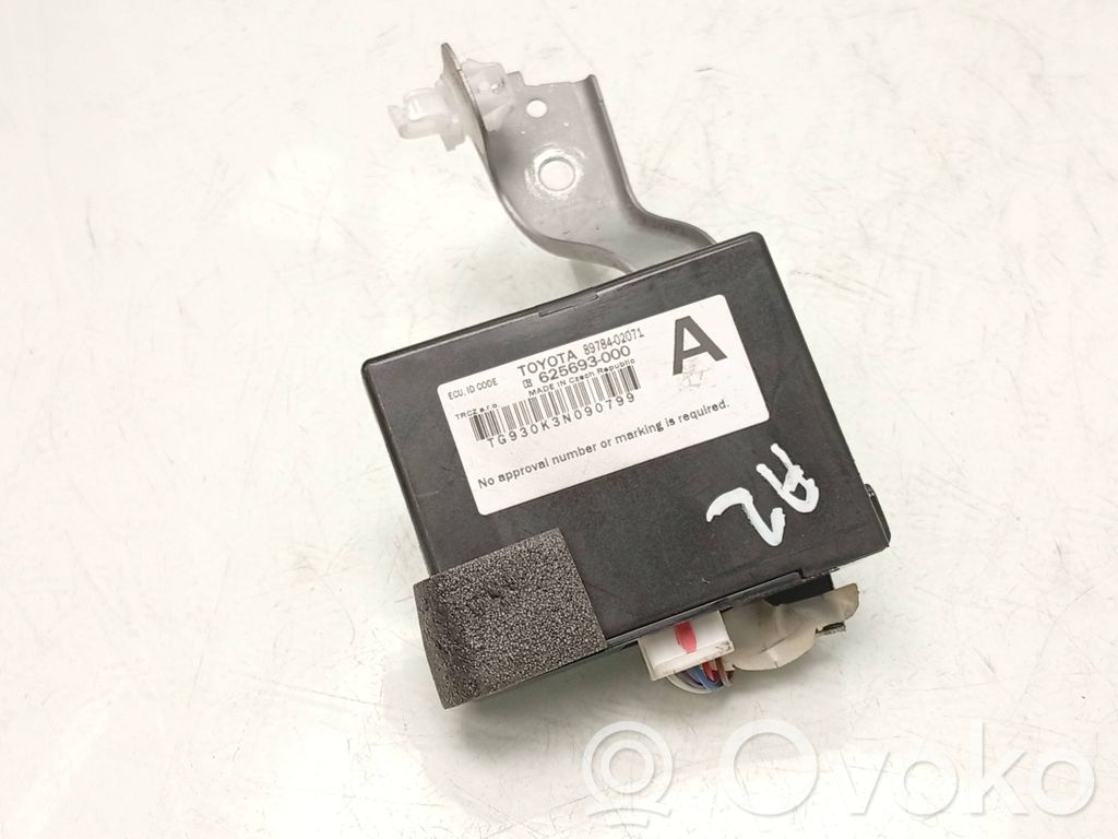 Toyota Auris E180 Immobilizer control unit/module 