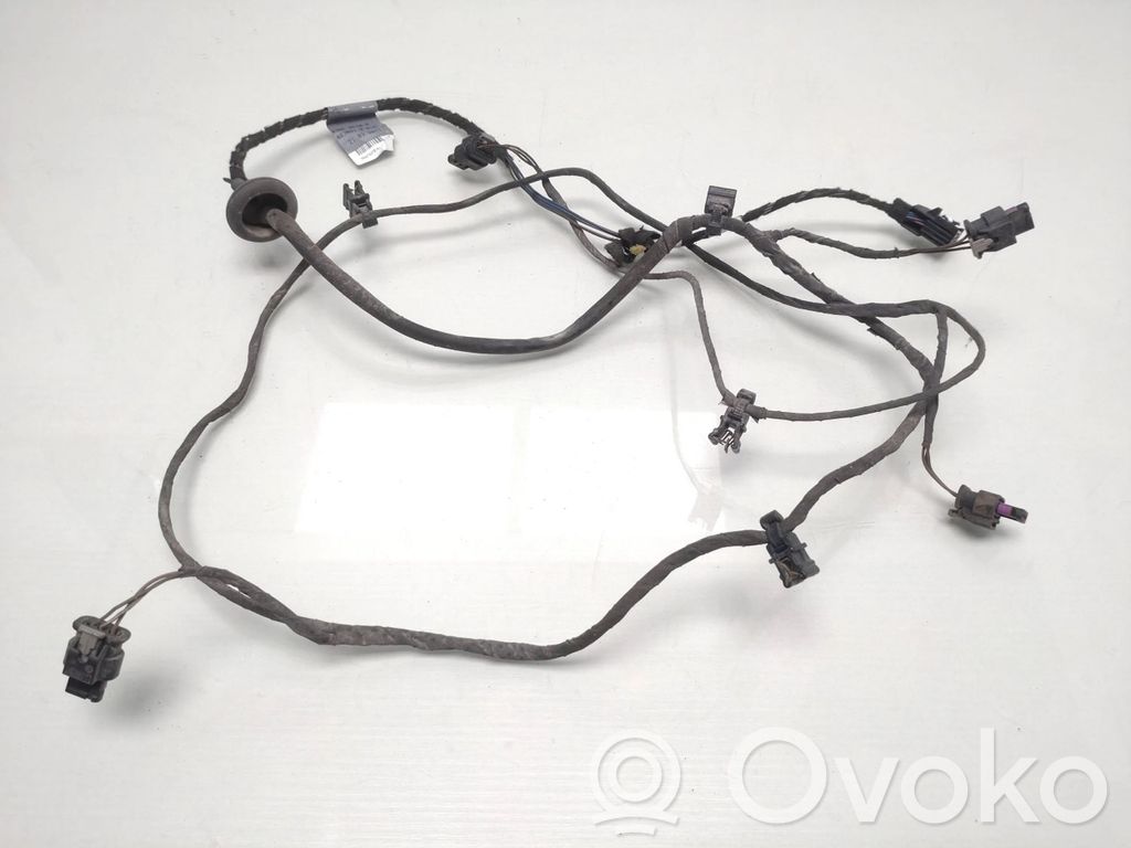 Audi A4 S4 B8 8K Cableado del sensor de aparcamiento (PDC) 