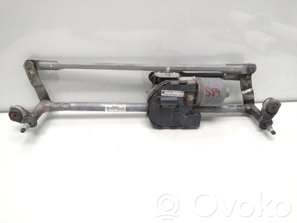 Skoda Octavia Mk2 (1Z) Valytuvų mechanizmo komplektas 