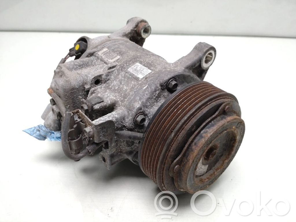 BMW 3 E90 E91 Air conditioning (A/C) compressor (pump) 