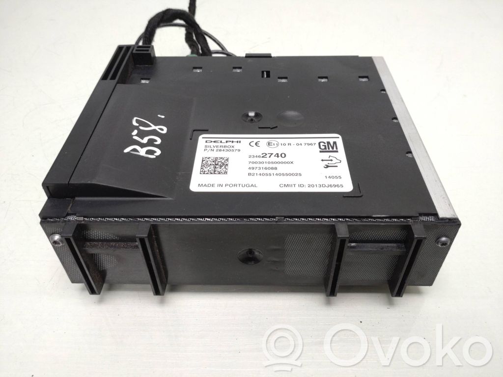 Opel Insignia A Other control units/modules 