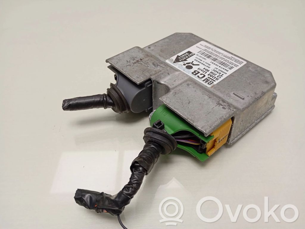 Opel Corsa D Airbag control unit/module 