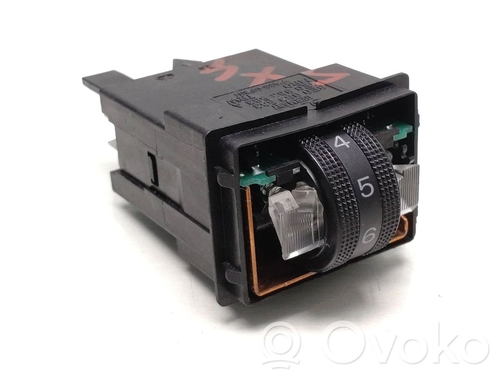 Audi A6 S6 C6 4F Headlight level height control switch 