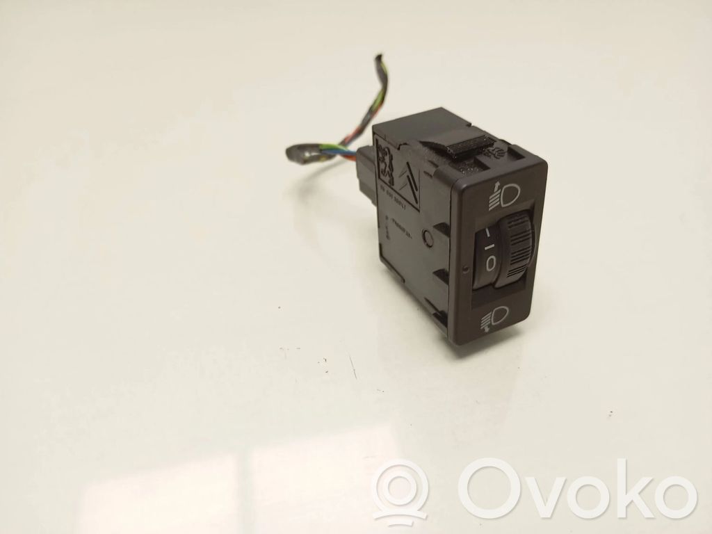 Headlight level height control switch   96661868XT