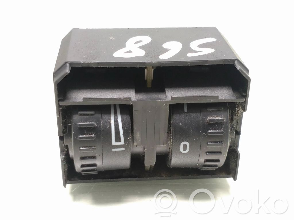 Volkswagen Caddy Headlight level height control switch 
