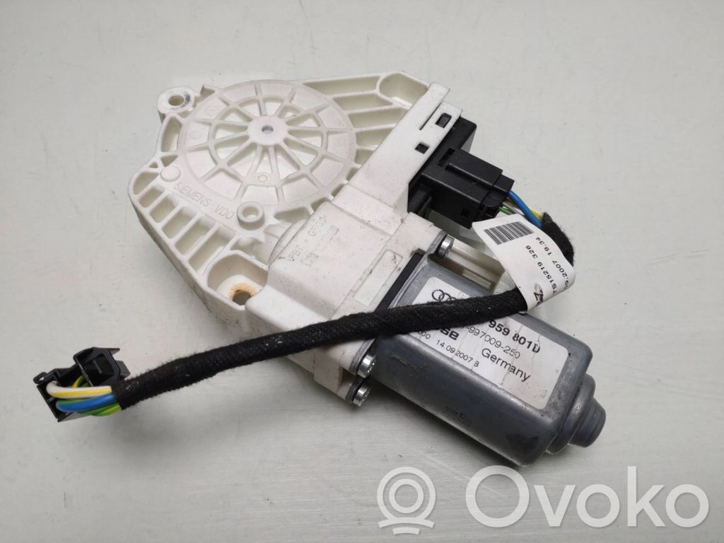 Audi A6 S6 C6 4F Motor del regulador de la ventanilla de la puerta delantera 
