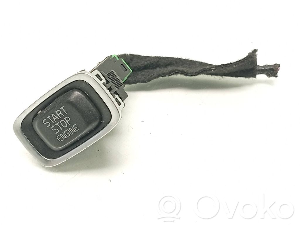 Volvo V40 Engine start stop button switch 