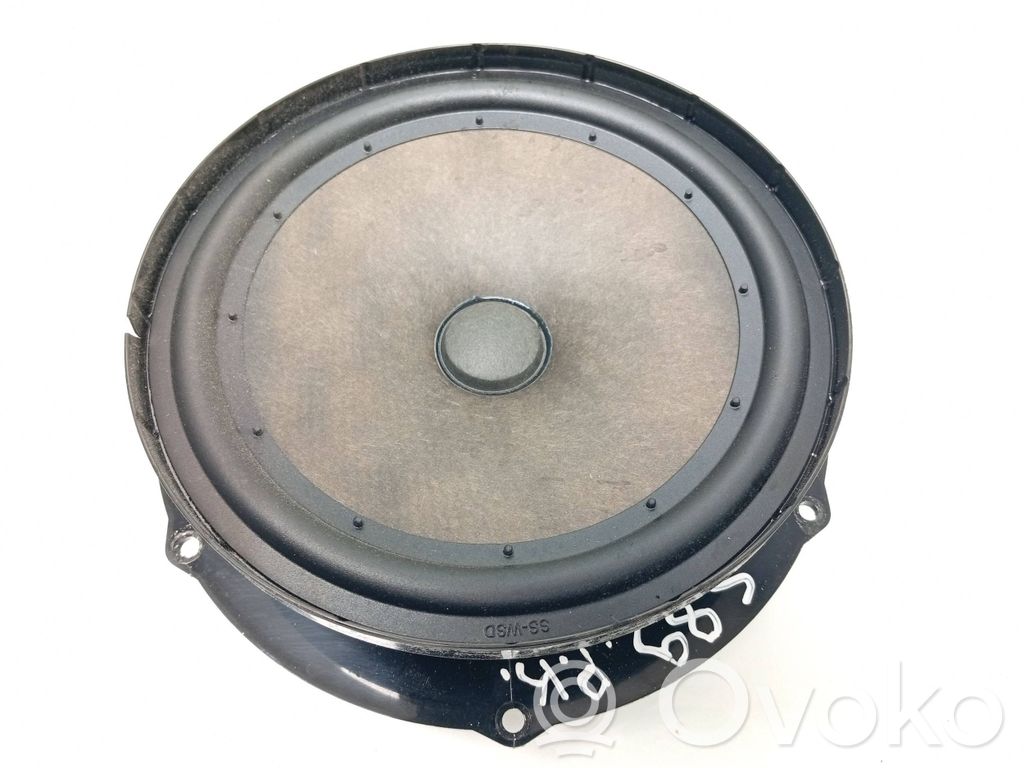 Volkswagen Golf VI Altavoz de la puerta delantera 