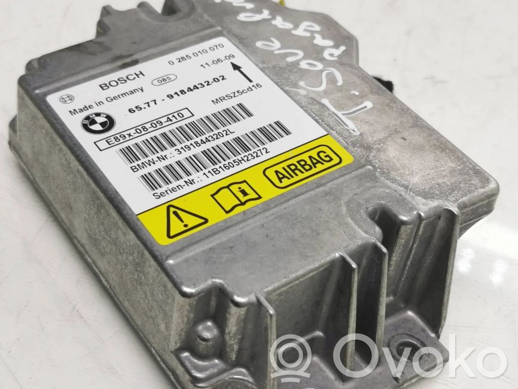 BMW 3 E90 E91 Airbag control unit/module 