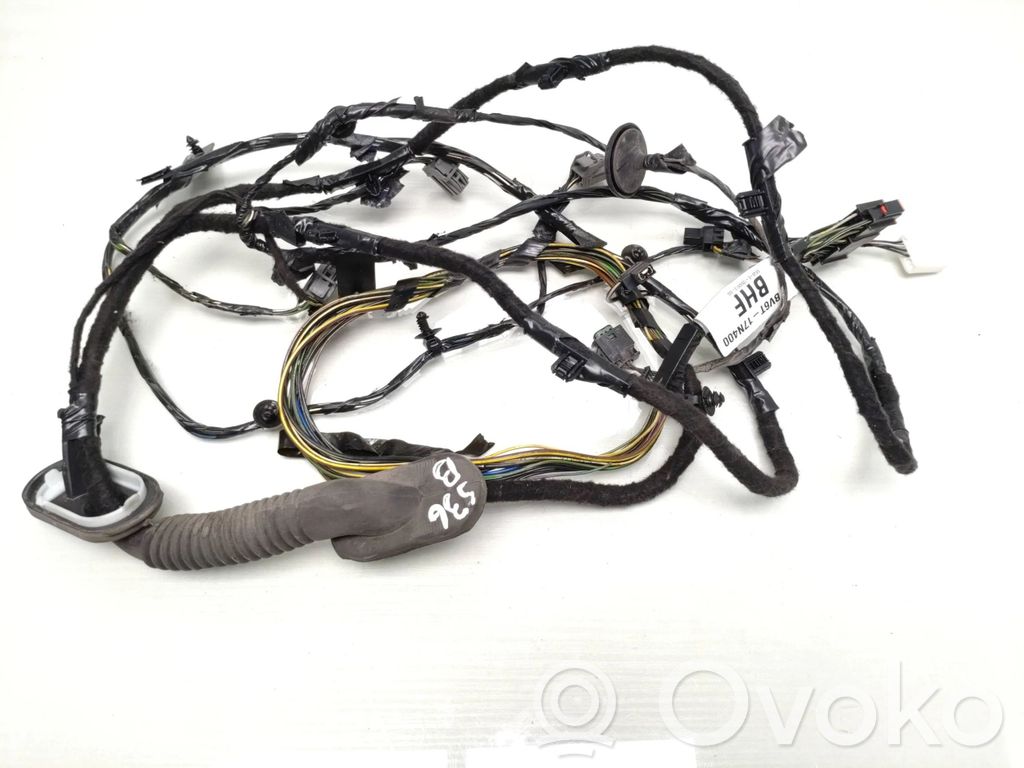 Ford Focus Arnés de cableado de la puerta trasera/maletero 