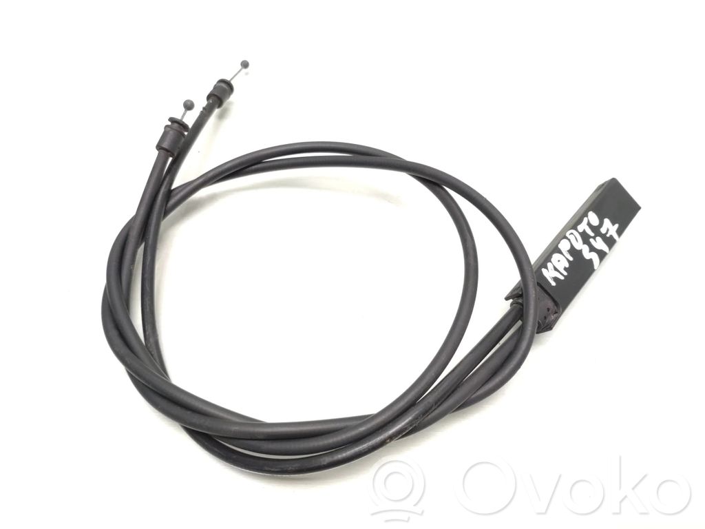 BMW 3 E90 E91 Engine bonnet/hood lock release cable 