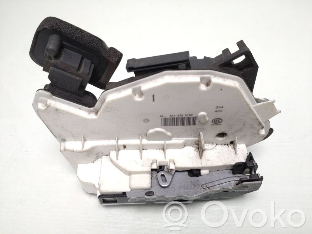 Seat Leon (5F) Zamek drzwi tylnych 